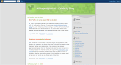 Desktop Screenshot of miblogweighsaton.blogspot.com