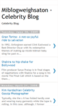 Mobile Screenshot of miblogweighsaton.blogspot.com