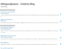 Tablet Screenshot of miblogweighsaton.blogspot.com