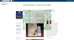 Desktop Screenshot of jorunnskortglede.blogspot.com