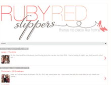 Tablet Screenshot of ksrubyredslippers.blogspot.com