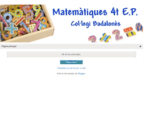 Tablet Screenshot of matematiquesbadalones.blogspot.com