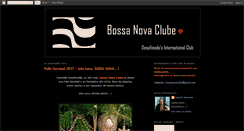 Desktop Screenshot of bossanovaclube.blogspot.com