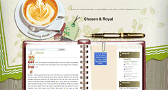 Desktop Screenshot of chosen-royal.blogspot.com