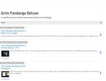 Tablet Screenshot of grimfandangodeluxe.blogspot.com