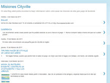 Tablet Screenshot of misionescityville.blogspot.com