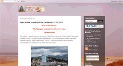Desktop Screenshot of jaxfaxcaribbeannews.blogspot.com