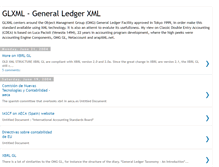 Tablet Screenshot of glxml.blogspot.com