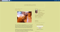 Desktop Screenshot of looking2live.blogspot.com