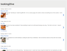Tablet Screenshot of looking2live.blogspot.com