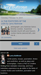 Mobile Screenshot of larrybuttrose.blogspot.com