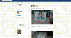 Desktop Screenshot of charlottestamps.blogspot.com