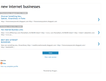 Tablet Screenshot of newinternetbusinesses.blogspot.com