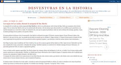 Desktop Screenshot of histoaventura.blogspot.com