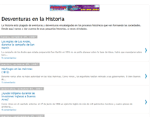Tablet Screenshot of histoaventura.blogspot.com