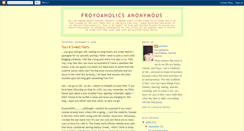 Desktop Screenshot of froyoaholics.blogspot.com