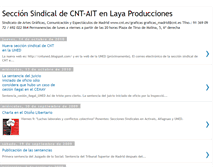 Tablet Screenshot of cnt-layaproducciones.blogspot.com