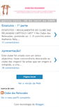 Mobile Screenshot of clubedasrelaxadas.blogspot.com