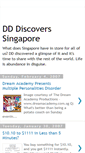 Mobile Screenshot of dd-discovers-singapore.blogspot.com