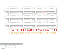 Tablet Screenshot of fernandapereirawebdesign.blogspot.com