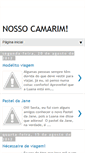 Mobile Screenshot of nosso-camarim.blogspot.com