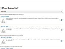 Tablet Screenshot of nosso-camarim.blogspot.com