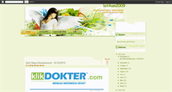 Desktop Screenshot of latihan-witara.blogspot.com