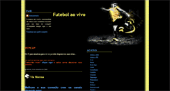 Desktop Screenshot of futebolpravoce.blogspot.com