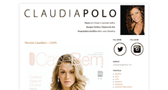 Desktop Screenshot of claudia-polo.blogspot.com