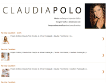 Tablet Screenshot of claudia-polo.blogspot.com