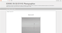 Desktop Screenshot of eddieduquennephotographies.blogspot.com