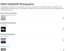 Tablet Screenshot of eddieduquennephotographies.blogspot.com