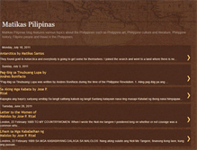 Tablet Screenshot of matikaspilipinas.blogspot.com