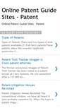 Mobile Screenshot of newonlinepatent.blogspot.com