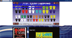 Desktop Screenshot of kaos-lampung.blogspot.com