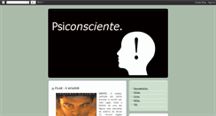 Desktop Screenshot of pisconsciente.blogspot.com