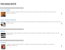 Tablet Screenshot of pisconsciente.blogspot.com