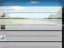 Tablet Screenshot of la-vie-abondante.blogspot.com