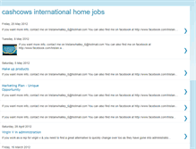 Tablet Screenshot of cashcowsjobs.blogspot.com