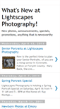 Mobile Screenshot of lightscapesphotonews.blogspot.com