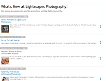 Tablet Screenshot of lightscapesphotonews.blogspot.com