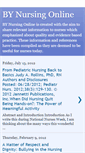 Mobile Screenshot of bynursingonline.blogspot.com