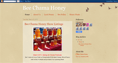 Desktop Screenshot of beechamahoney.blogspot.com