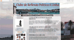 Desktop Screenshot of clube-a-linha.blogspot.com