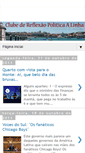 Mobile Screenshot of clube-a-linha.blogspot.com