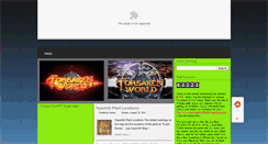 Desktop Screenshot of forsakenworldph.blogspot.com