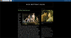 Desktop Screenshot of nickbottomsblog.blogspot.com