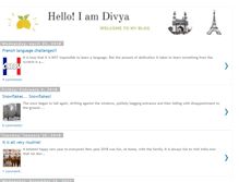 Tablet Screenshot of divya-kodati.blogspot.com