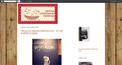 Desktop Screenshot of cozinhandohistorias.blogspot.com