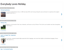 Tablet Screenshot of everybodylovesholiday.blogspot.com